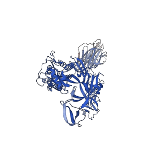7573_6crv_B_v1-4
SARS Spike Glycoprotein, Stabilized variant, C3 symmetry