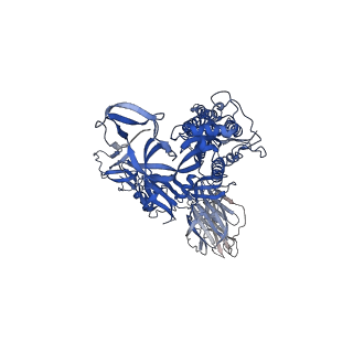 7573_6crv_C_v1-4
SARS Spike Glycoprotein, Stabilized variant, C3 symmetry