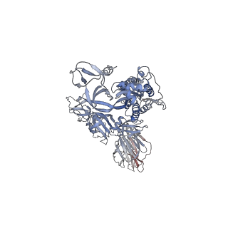 7582_6cs2_C_v2-0
SARS Spike Glycoprotein - human ACE2 complex, Stabilized variant, all ACE2-bound particles