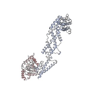 26977_8ct1_G_v1-2
CryoEM structure of human S-OPA1 assembled on lipid membrane in membrane-adjacent state