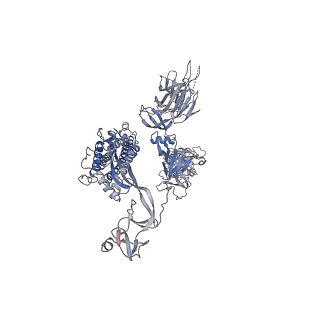 30460_7ct5_B_v1-2
S protein of SARS-CoV-2 in complex bound with T-ACE2