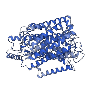 30471_7cub_A_v1-1
2.55-Angstrom Cryo-EM structure of Cytochrome bo3 from Escherichia coli in Native Membrane