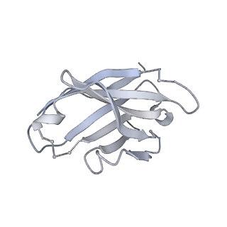 7622_6cuf_H_v1-1
Cryo-EM structure at 4.2 A resolution of vaccine-elicited antibody vFP1.01 in complex with HIV-1 Env BG505 DS-SOSIP, and antibodies VRC03 and PGT122