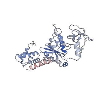 27018_8cvt_B_v1-0
Human 19S-20S proteasome, state SD2