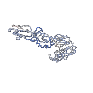 30477_7cvz_A_v1-1
Cryo-EM structure of Chikungunya virus in complex with Fab fragments of mAb CHK-263