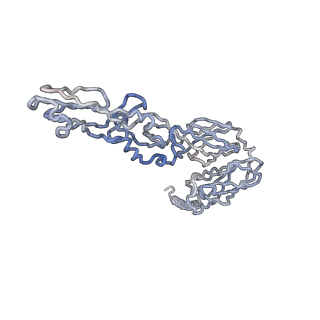 30477_7cvz_A_v1-2
Cryo-EM structure of Chikungunya virus in complex with Fab fragments of mAb CHK-263