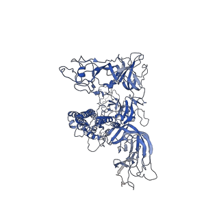 7631_6cv0_B_v2-0
Cryo-electron microscopy structure of infectious bronchitis coronavirus spike protein