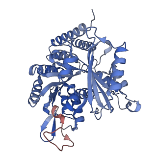 7771_6cvn_B_v1-4
Model of synthetic tau (R2x4) bound to the microtubule