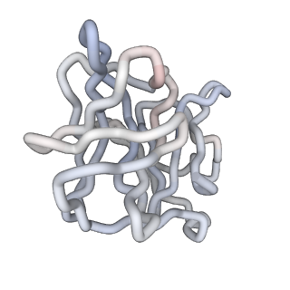 30479_7cw2_l_v1-2
Cryo-EM structure of Chikungunya virus in complex with Fab fragments of mAb CHK-263 (subregion around icosahedral 5-fold vertex)