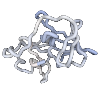 30479_7cw2_o_v1-1
Cryo-EM structure of Chikungunya virus in complex with Fab fragments of mAb CHK-263 (subregion around icosahedral 5-fold vertex)