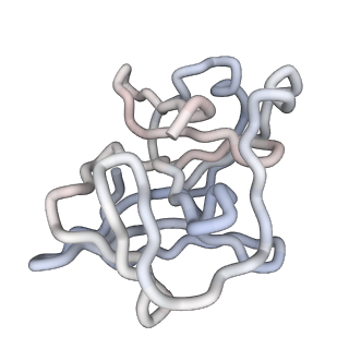 30479_7cw2_x_v1-2
Cryo-EM structure of Chikungunya virus in complex with Fab fragments of mAb CHK-263 (subregion around icosahedral 5-fold vertex)