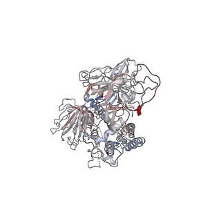 30497_7cyd_B_v1-1
Cryo-EM structures of Alphacoronavirus spike glycoprotein