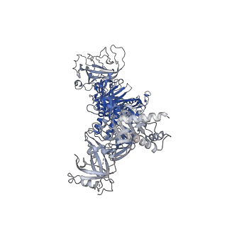 27104_8d0b_A_v1-2
Human CST-DNA polymerase alpha/primase preinitiation complex bound to 4xTEL-foldback template