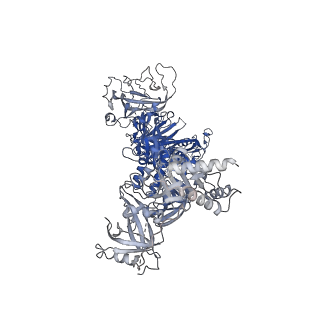 27104_8d0b_A_v1-3
Human CST-DNA polymerase alpha/primase preinitiation complex bound to 4xTEL-foldback template