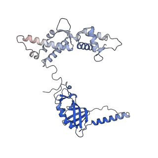 27104_8d0b_B_v1-2
Human CST-DNA polymerase alpha/primase preinitiation complex bound to 4xTEL-foldback template