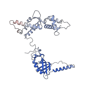 27104_8d0b_B_v1-3
Human CST-DNA polymerase alpha/primase preinitiation complex bound to 4xTEL-foldback template