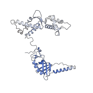 27107_8d0k_B_v1-2
Human CST-DNA polymerase alpha/primase preinitiation complex bound to 4xTEL-foldback template - PRIM2C advanced PIC