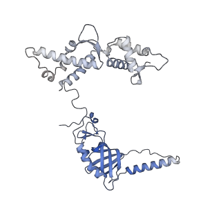 27107_8d0k_B_v1-3
Human CST-DNA polymerase alpha/primase preinitiation complex bound to 4xTEL-foldback template - PRIM2C advanced PIC