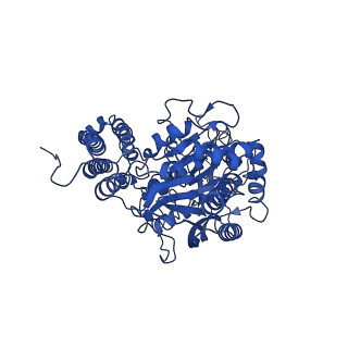 7783_6d03_A_v1-4
Cryo-EM structure of a Plasmodium vivax invasion complex essential for entry into human reticulocytes; one molecule of parasite ligand.