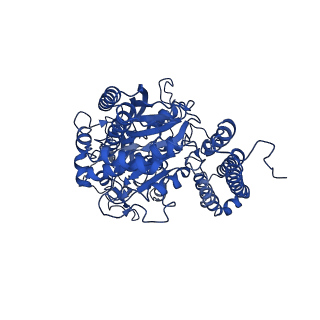 7783_6d03_B_v1-4
Cryo-EM structure of a Plasmodium vivax invasion complex essential for entry into human reticulocytes; one molecule of parasite ligand.