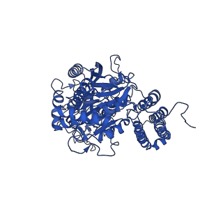 7785_6d05_B_v1-2
Cryo-EM structure of a Plasmodium vivax invasion complex essential for entry into human reticulocytes; two molecules of parasite ligand, subclass 2.