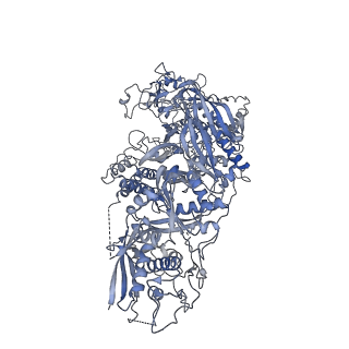 27138_8d1v_A_v1-0
Cryo-EM structure of guide RNA and target RNA bound Cas7-11