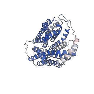 27148_8d2s_A_v1-1
Zebrafish MFSD2A isoform B in inward open ligand bound conformation