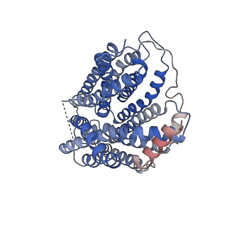27150_8d2u_A_v1-1
Zebrafish MFSD2A isoform B in inward open ligand 1A conformation