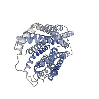 27151_8d2v_A_v1-1
Zebrafish MFSD2A isoform B in inward open ligand 1B conformation