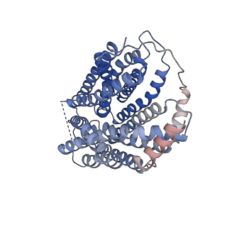 27153_8d2x_A_v1-1
Zebrafish MFSD2A isoform B in inward open ligand 3C conformation
