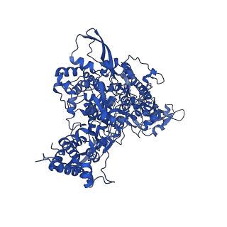 30572_7d4f_A_v1-4
Structure of COVID-19 RNA-dependent RNA polymerase bound to suramin