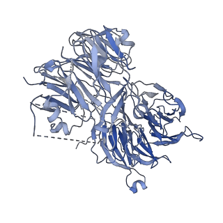 30574_7d4i_A4_v1-0
Cryo-EM structure of 90S small ribosomal precursors complex with the DEAH-box RNA helicase Dhr1 (State F)
