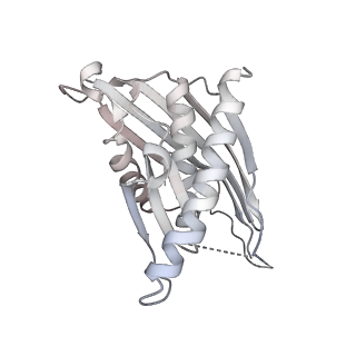 30574_7d4i_M3_v1-0
Cryo-EM structure of 90S small ribosomal precursors complex with the DEAH-box RNA helicase Dhr1 (State F)