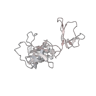 30574_7d4i_R0_v1-0
Cryo-EM structure of 90S small ribosomal precursors complex with the DEAH-box RNA helicase Dhr1 (State F)