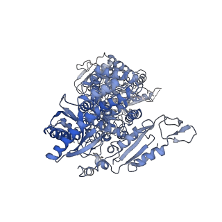 30574_7d4i_RE_v1-0
Cryo-EM structure of 90S small ribosomal precursors complex with the DEAH-box RNA helicase Dhr1 (State F)