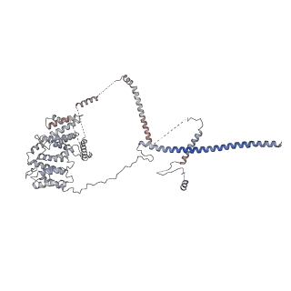 30574_7d4i_RN_v1-0
Cryo-EM structure of 90S small ribosomal precursors complex with the DEAH-box RNA helicase Dhr1 (State F)