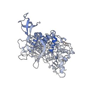 30574_7d4i_RZ_v1-0
Cryo-EM structure of 90S small ribosomal precursors complex with the DEAH-box RNA helicase Dhr1 (State F)