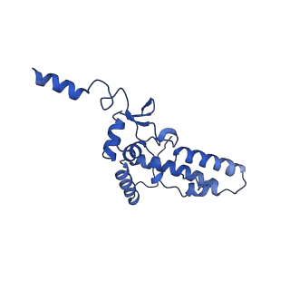 30574_7d4i_SK_v1-0
Cryo-EM structure of 90S small ribosomal precursors complex with the DEAH-box RNA helicase Dhr1 (State F)