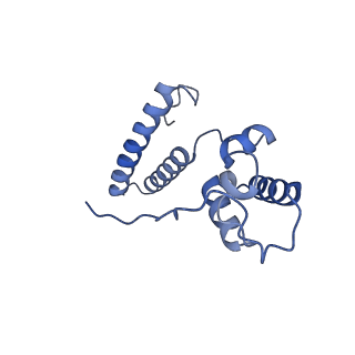 30574_7d4i_SO_v1-0
Cryo-EM structure of 90S small ribosomal precursors complex with the DEAH-box RNA helicase Dhr1 (State F)