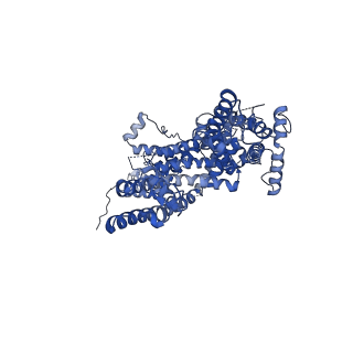 30575_7d4p_B_v1-1
Structure of human TRPC5 in complex with clemizole