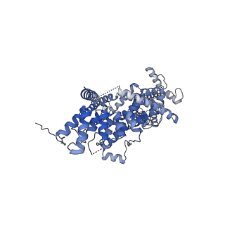 30576_7d4q_C_v1-1
Structure of human TRPC5 in complex with HC-070