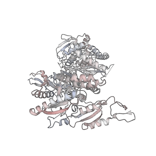 30584_7d5s_RE_v1-0
Cryo-EM structure of 90S preribosome with inactive Utp24 (state A2)