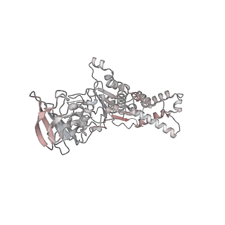 27225_8d6x_F_v1-2
Structure of the Mycobacterium tuberculosis 20S proteasome bound to the ATP-bound Mpa ATPase