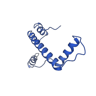 30591_7d69_E_v1-1
Cryo-EM structure of the nucleosome containing Giardia histones