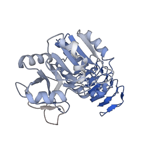 30599_7d72_E_v1-1
Cryo-EM structures of human GMPPA/GMPPB complex bound to GDP-Mannose