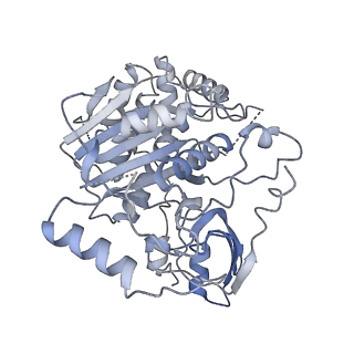 27250_8d8k_0_v1-1
Yeast mitochondrial small subunit assembly intermediate (State 2)