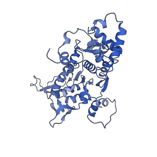 27250_8d8k_W_v1-1
Yeast mitochondrial small subunit assembly intermediate (State 2)