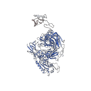 27253_8d8o_B_v1-0
Cryo-EM structure of substrate unbound PAPP-A