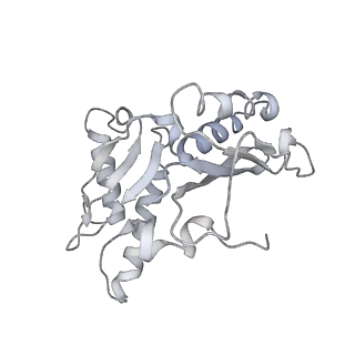 30611_7d80_D_v1-1
Molecular model of the cryo-EM structure of 70S ribosome in complex with peptide deformylase, trigger factor, and methionine aminopeptidase