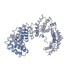 7453_6d83_B_v1-1
Structure of the cargo bound AP-1:Arf1:tetherin-Nef (L164A, L165A) dileucine mutant dimer monomeric subunit
